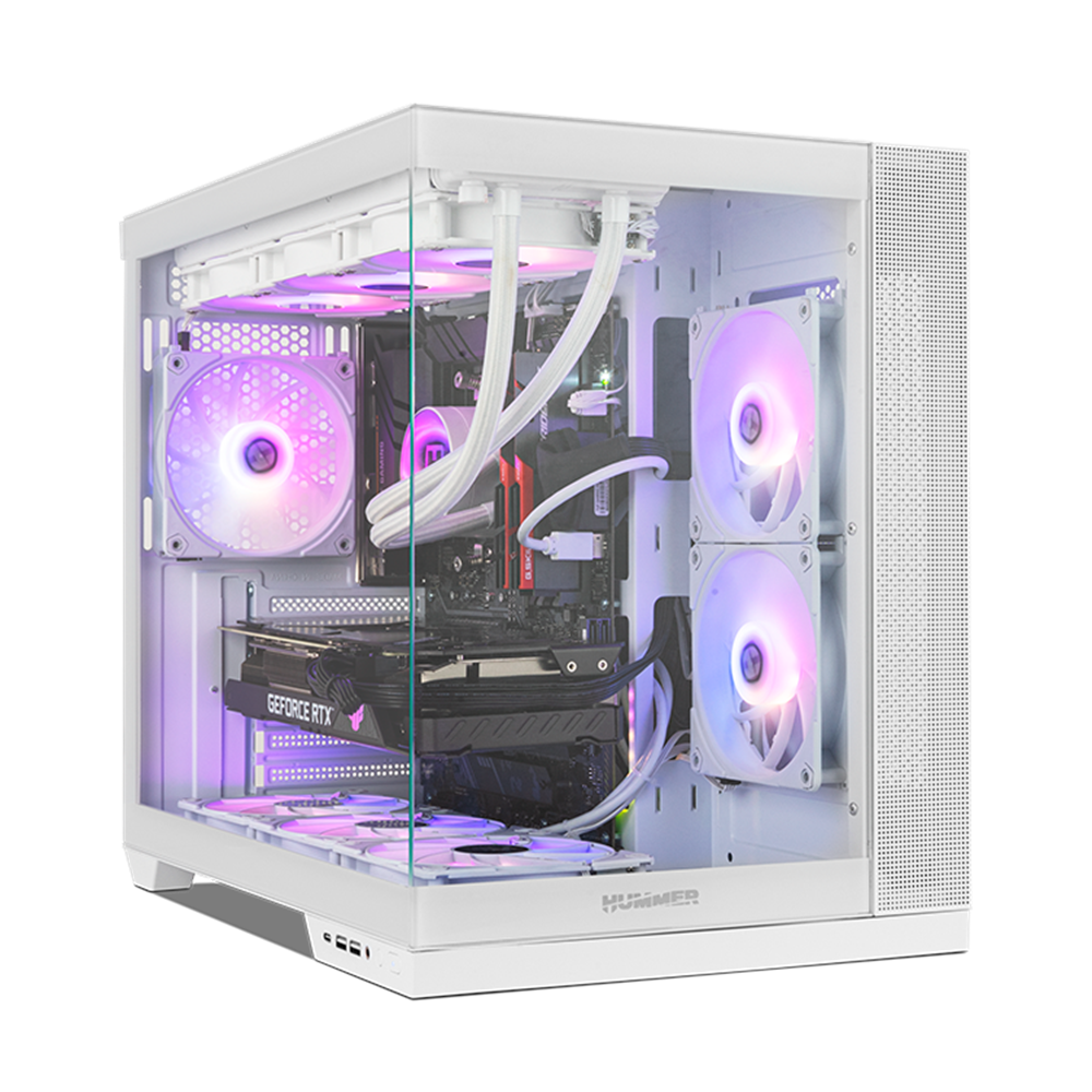 Nox Hummer Astra Neo White Semitorre ATX