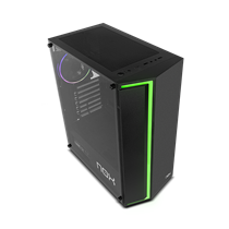 Nox Infinity Gamma Semitorre ATX ARGB y Cristal Templado