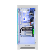 Nox Hummer Glock Blanca Semitorre ATX