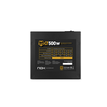 Fuente de Alimentación NOX Hummer Alpha 500W 80 Plus Bronze