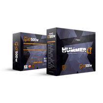 Fuente de Alimentación NOX Hummer Alpha 500W 80 Plus Bronze