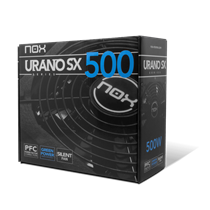 Fuente de Alimentación NOX Urano SX 500W