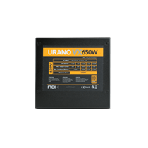Fuente de Alimentación NOX Urano VX 650W 80 Plus Bronze