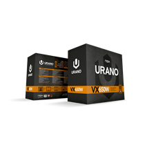 Fuente de Alimentación NOX Urano VX 650W 80 Plus Bronze