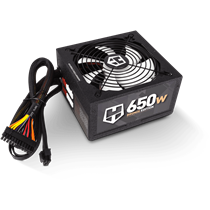 Fuente de Alimentación NOX Hummer 650W 80 Plus Bronze Modular