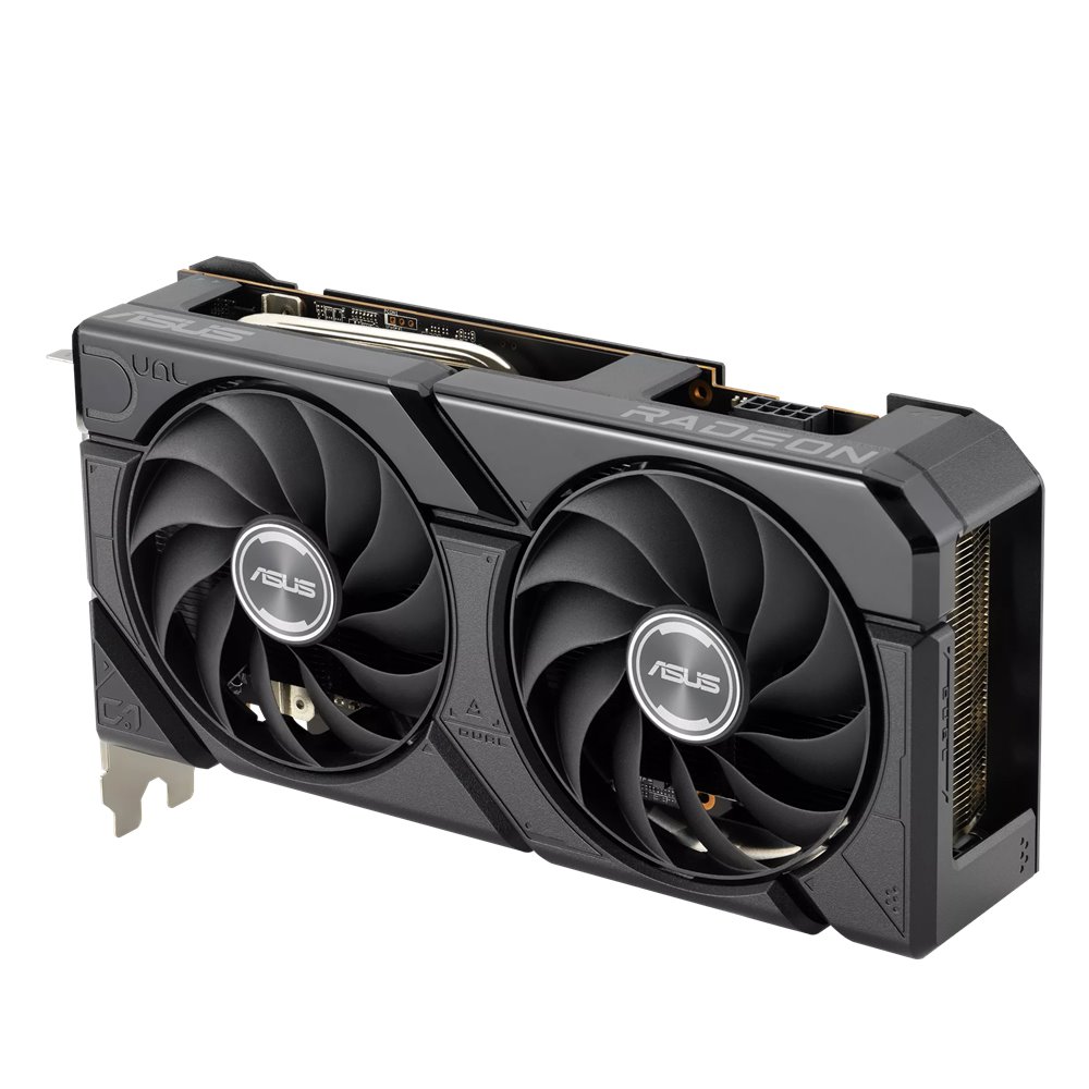 ASUS Dual Radeon RX 7600 EVO OC Edition 8GB GDDR6 ASUS Dual Radeon RX 7600 EVO OC Edition 8GB GDDR6
