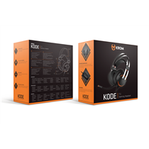 Auriculares Gaming Krom Kode 7.1 con Micrófono 