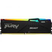 Memoria RAM Kingston FURY Beast RGB DDR5 32GB 5200MT/s CL40