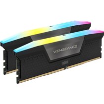 Memoria RAM Corsair Vengeance RGB DDR5 64GB (2x32GB) 6600MHz CL32