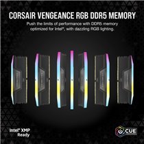 Memoria RAM Corsair Vengeance RGB DDR5 64GB (2x32GB) 6600MHz CL32