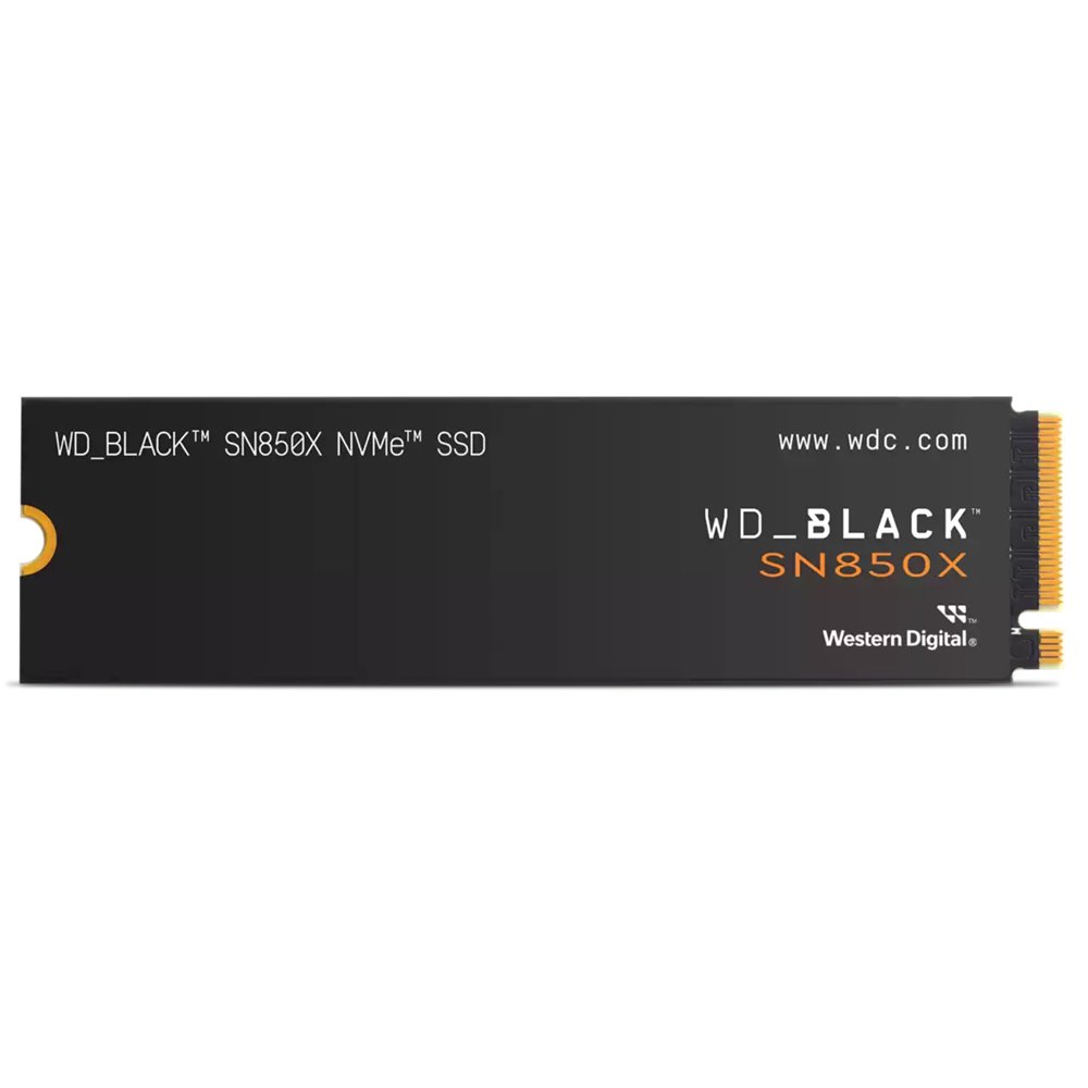 SSD NVMe M.2 2280 PCIe 4.0 Western Digital WD_BLACK SN850X 4TB