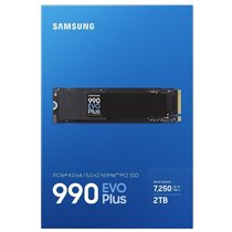 SSD NVMe M.2 PCIe 4.0 Samsung 990 EVO Plus 2TB