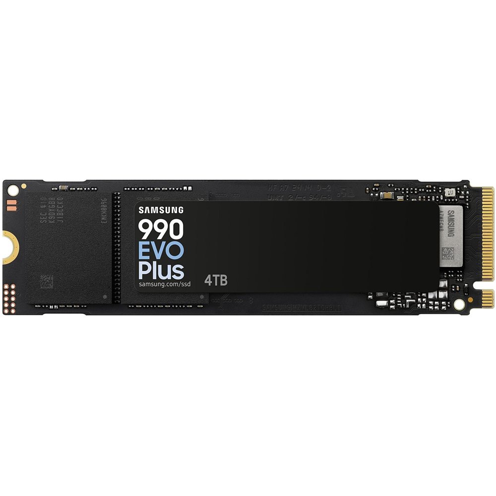 SSD NVMe M.2 PCIe 4.0 Samsung 990 EVO Plus 4TB