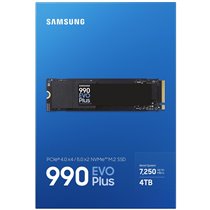 SSD NVMe M.2 PCIe 4.0 Samsung 990 EVO Plus 4TB