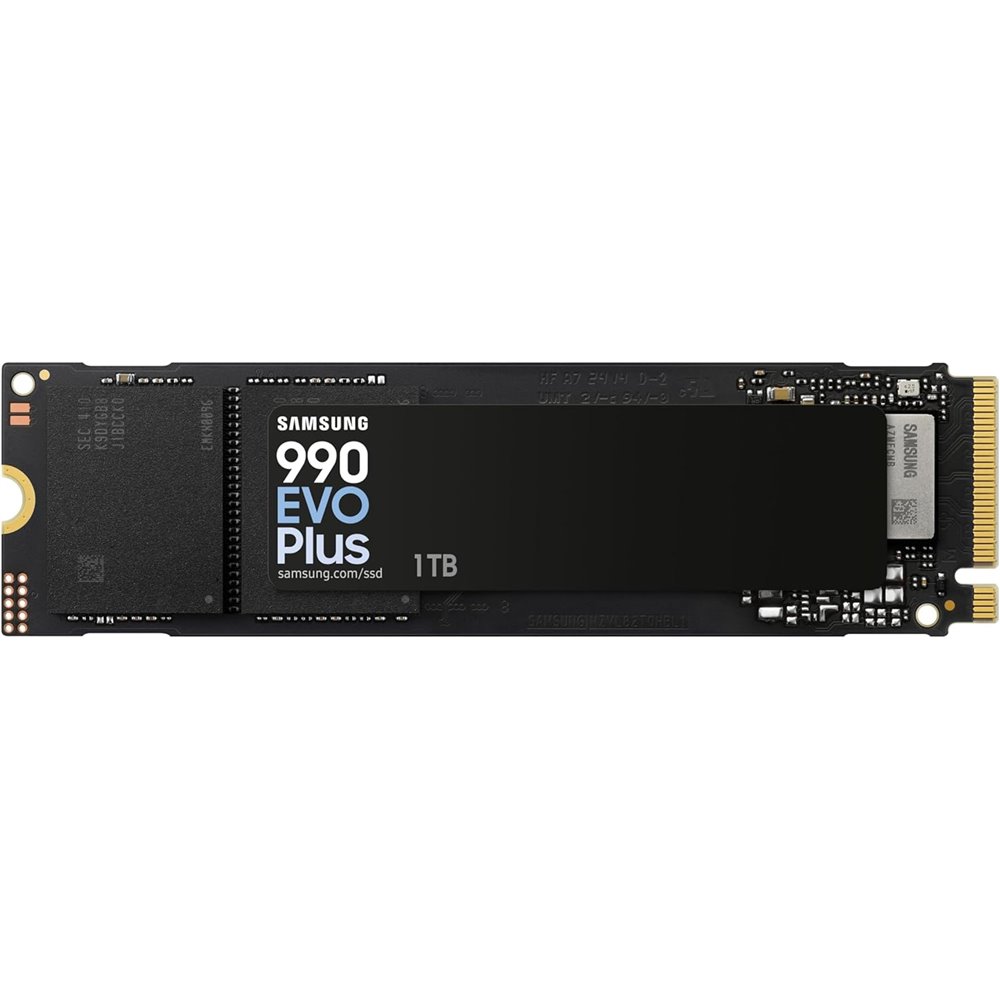 SSD NVMe M.2 PCIe 4.0 Samsung 990 EVO Plus 1TB