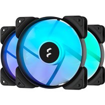 Pack de 3 Ventiladores de Caja Gaming Fractal Design Aspect 12 RGB PWM