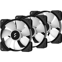 Pack de 3 Ventiladores de Caja Gaming Fractal Design Aspect 12 RGB PWM