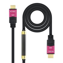 NANOCABLE CABLE HDMI V20 4K@60HZ M/M 25M