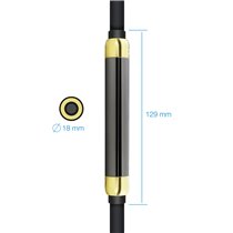 NANOCABLE CABLE HDMI V20 4K@60HZ M/M 25M
