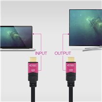 NANOCABLE CABLE HDMI V20 4K@60HZ M/M 25M