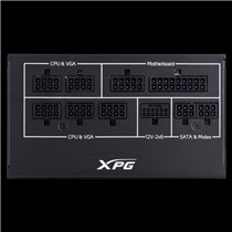 Fuente de Alimentación XPG Core Reactor II VE 750W 80 Plus Gold Modular