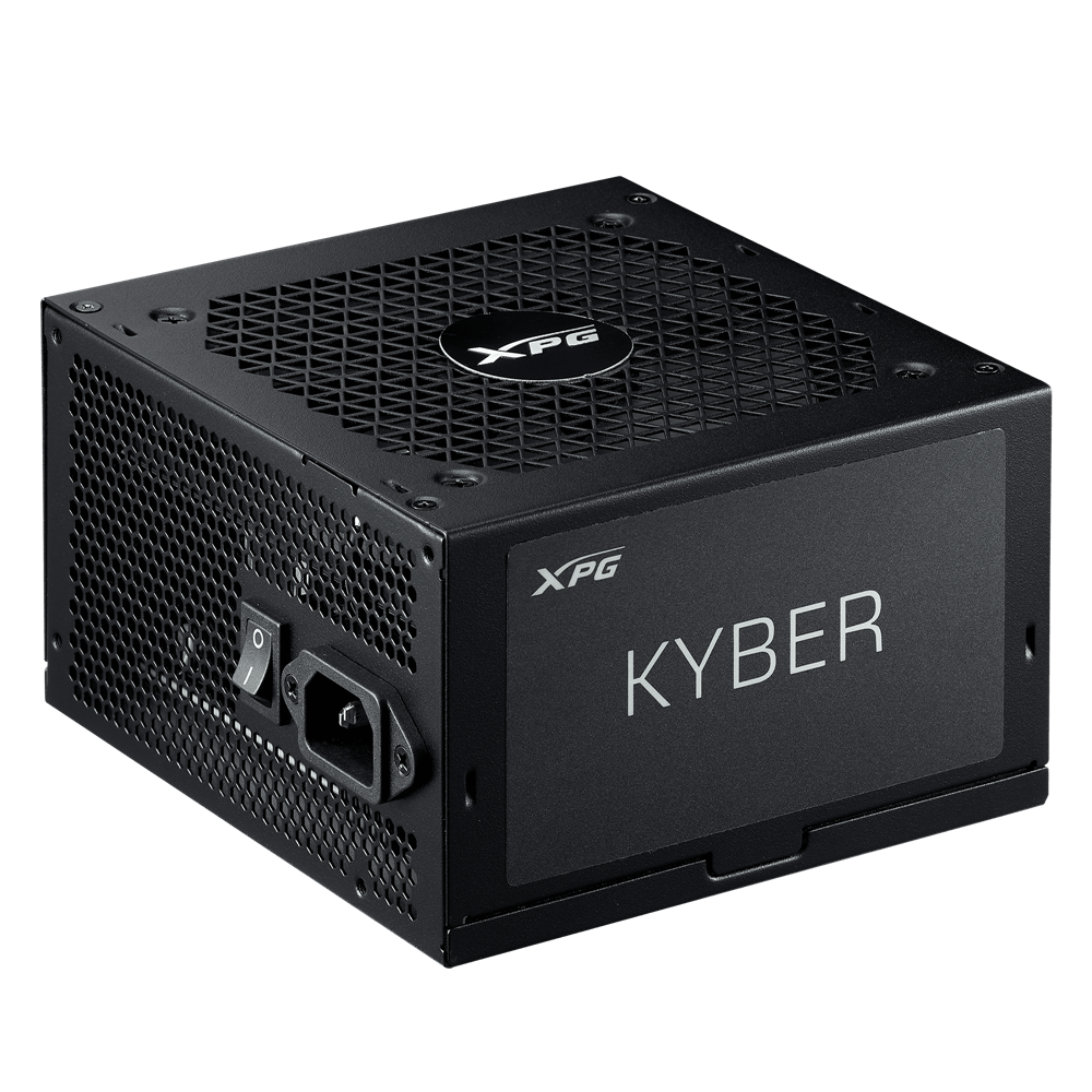 Fuente de Alimentación XPG Kyber 750W 80 Plus Gold con Cableado Fijo Fuente de Alimentación XPG Kyber 750W 80 Plus Gold con Cableado Fijo