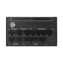Fuente de Alimentación MSI MEG A1250P PCIE5 1250W 80 Plus Platinum Modular