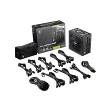 Fuente de Alimentación MSI MEG A1250P PCIE5 1250W 80 Plus Platinum Modular