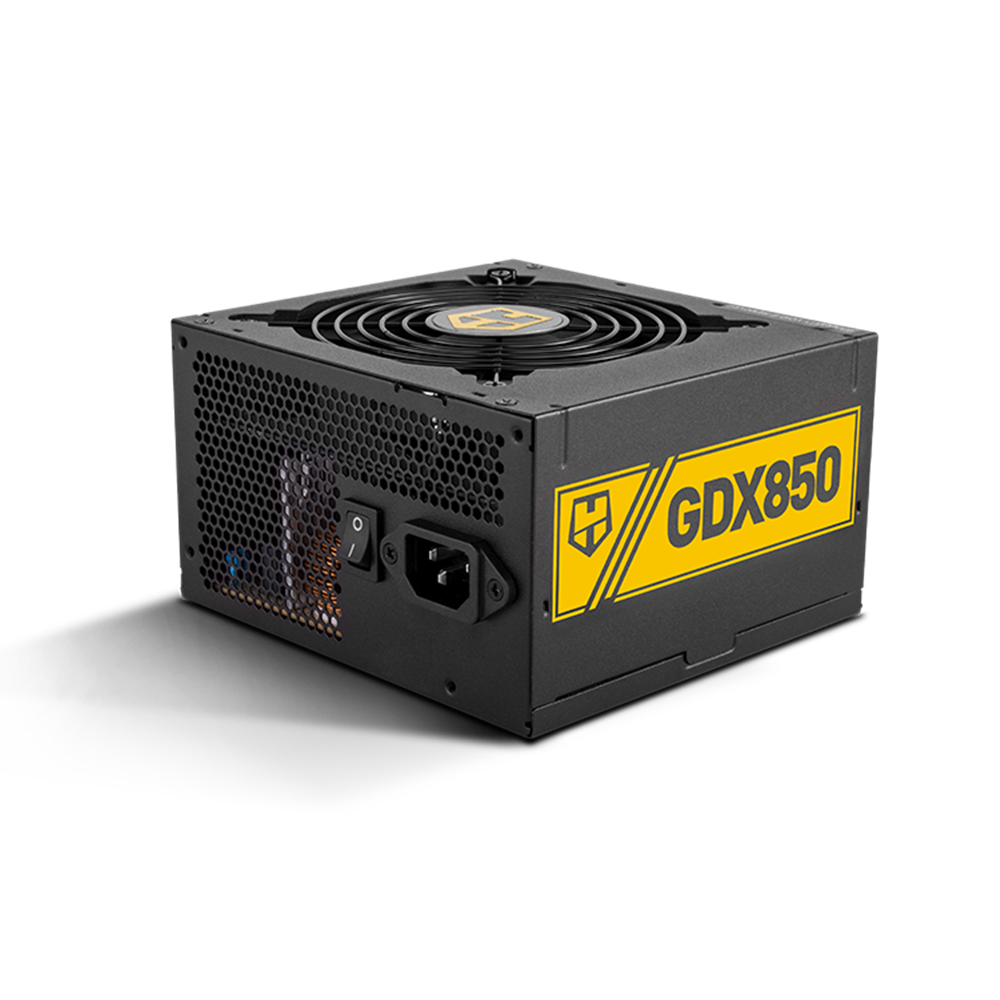 Fuente de Alimentación Nox Hummer GDX850 850W 80 Plus Gold ATX 3.1