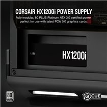 Fuente de Alimentación Corsair HX1200i 1200W 80 Plus Platinum Full Modular ATX 3.0