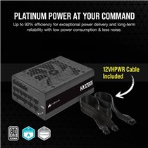 Fuente de Alimentación Corsair HX1200i 1200W 80 Plus Platinum Full Modular ATX 3.0