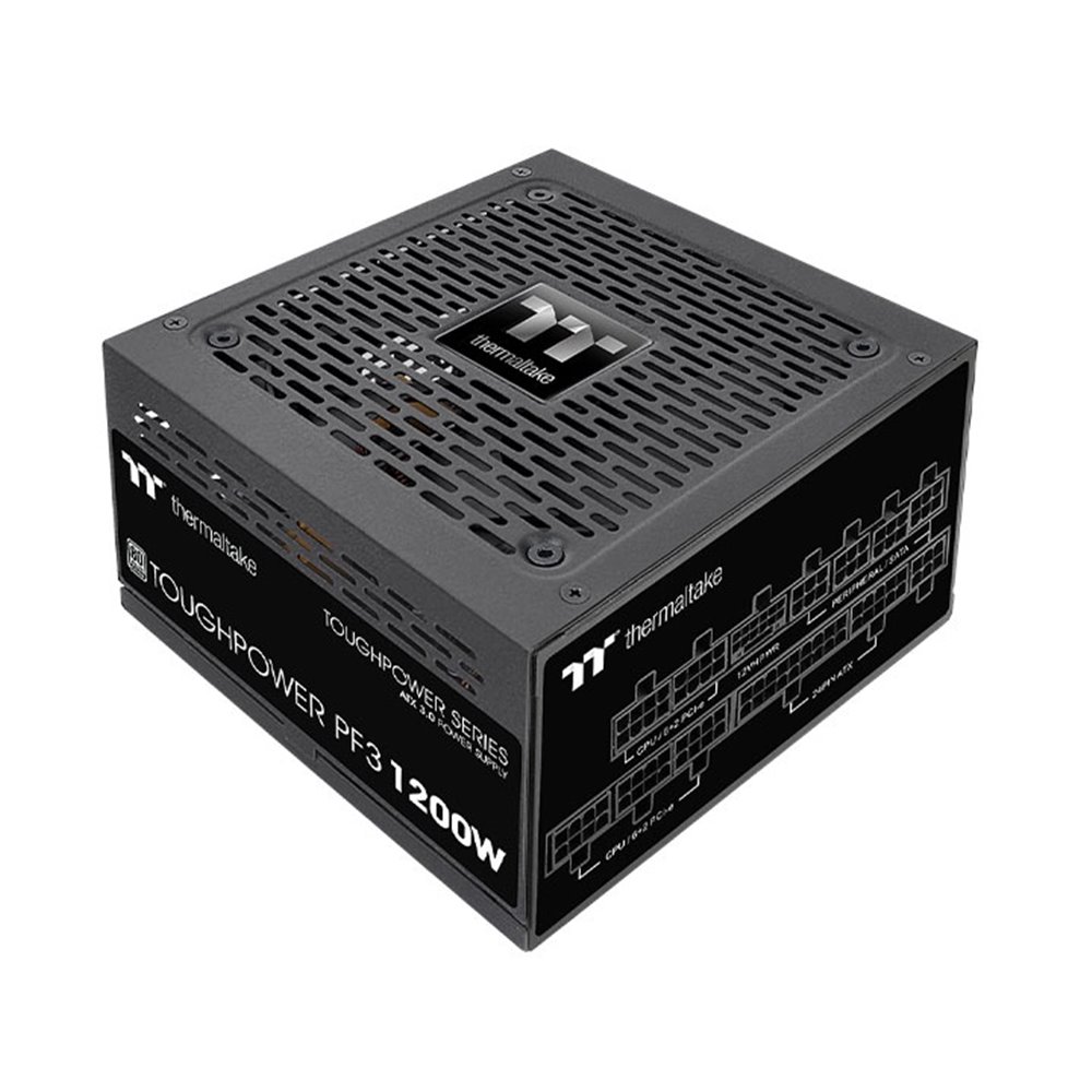 Fuente de Alimentación Thermaltake Toughpower PF3 1200W 80 Plus Platinum Full Modular