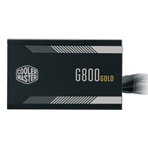 Fuente de Alimentación Cooler Master G800 Gold 800W 80 Plus Gold Bulk