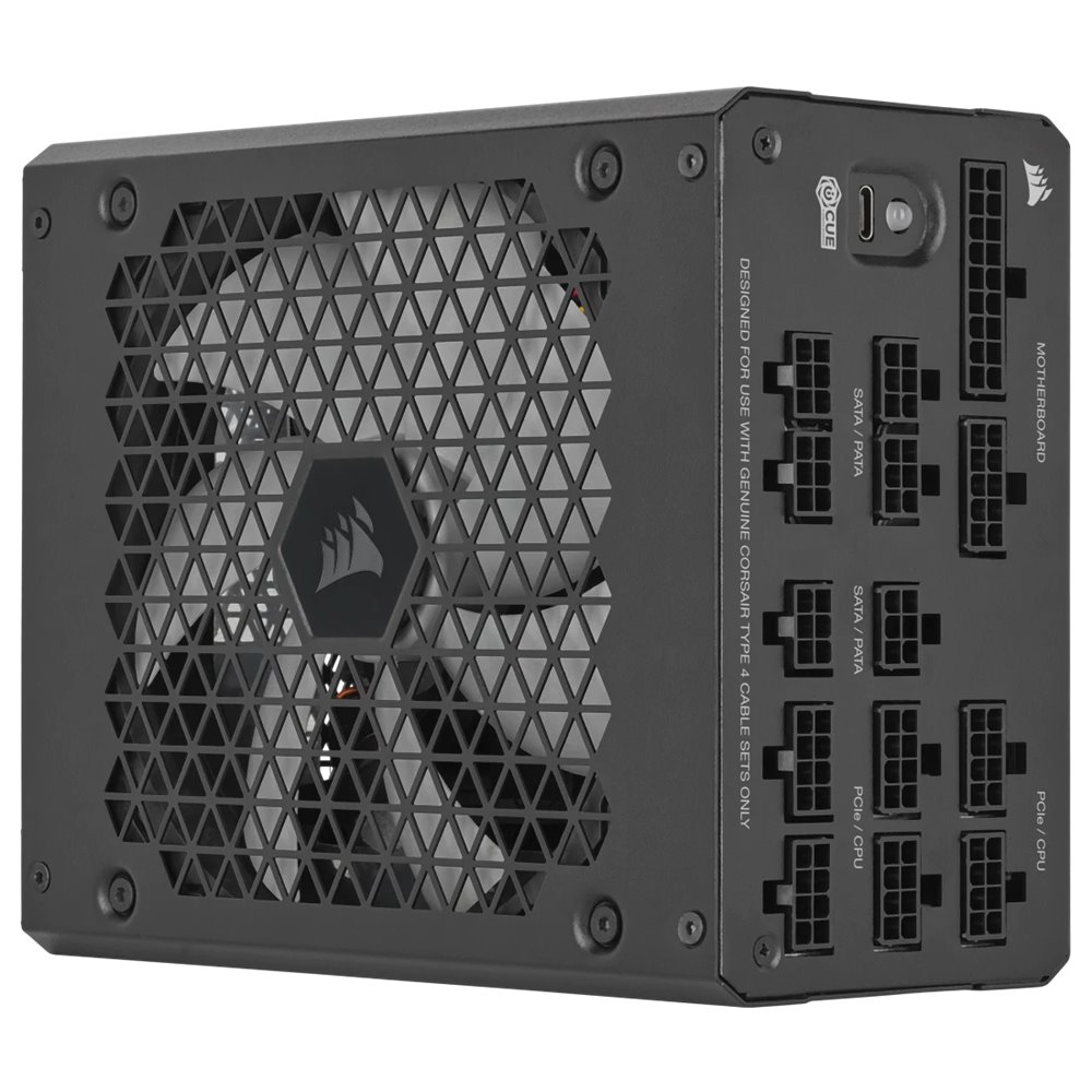 Fuente de Alimentación Corsair HX1000i 1000W 80 Plus Platinum ATX 3.0 Fuente de Alimentación Corsair HX1000i 1000W 80 Plus Platinum ATX 3.0
