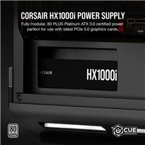 Fuente de Alimentación Corsair HX1000i 1000W 80 Plus Platinum ATX 3.0
