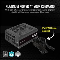 Fuente de Alimentación Corsair HX1000i 1000W 80 Plus Platinum ATX 3.0