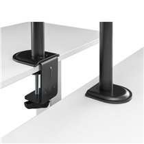Soporte de Mesa Giratorio e Inclinable AISENS DTL32TSR-193 para Portátil y Monitor/TV de 17" a 32"