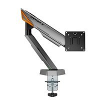 Soporte de Mesa RGB Gaming AISENS DT49TSRRGB-347 para Monitores de 17" a 49", hasta 16 kg