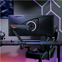 Soporte de Mesa RGB Gaming AISENS DT49TSRRGB-347 para Monitores de 17" a 49", hasta 16 kg