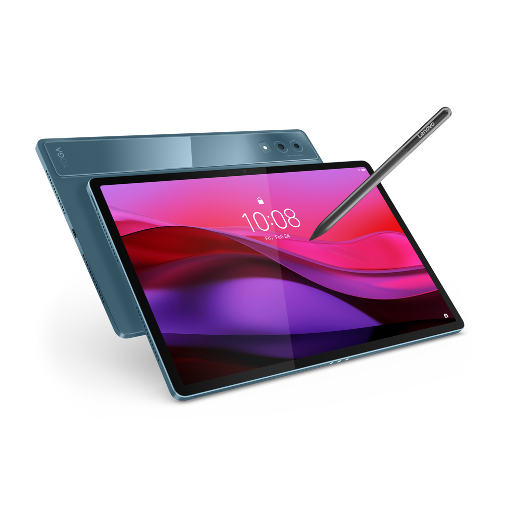 Lenovo Yoga Tab Plus 16GB/256GB, Incluye Lápiz y Teclado, 12.7" 3K Lenovo Yoga Tab Plus 16GB/256GB, Incluye Lápiz y Teclado, 12.7" 3K
