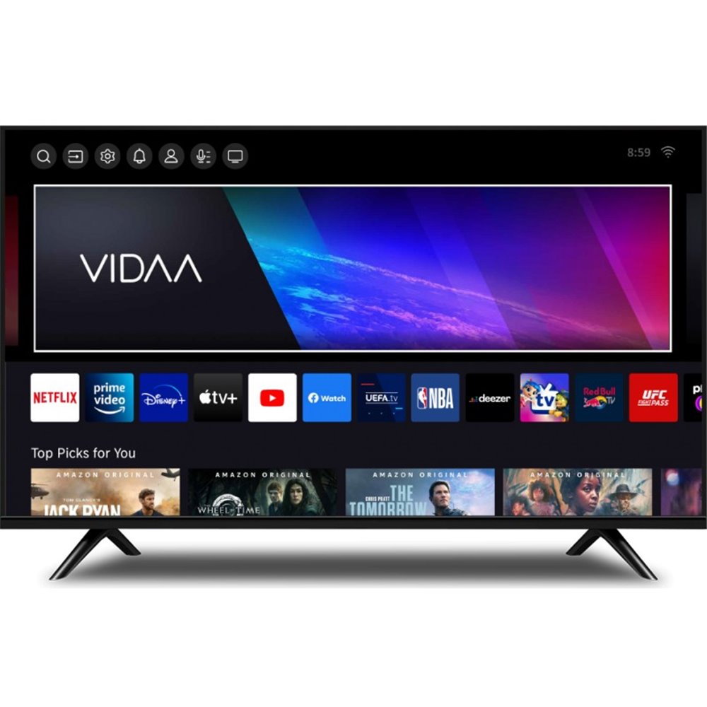 Televisor LED HD Ready Smart TV Sunstech 32SUNSMARTV24 32" Negro
