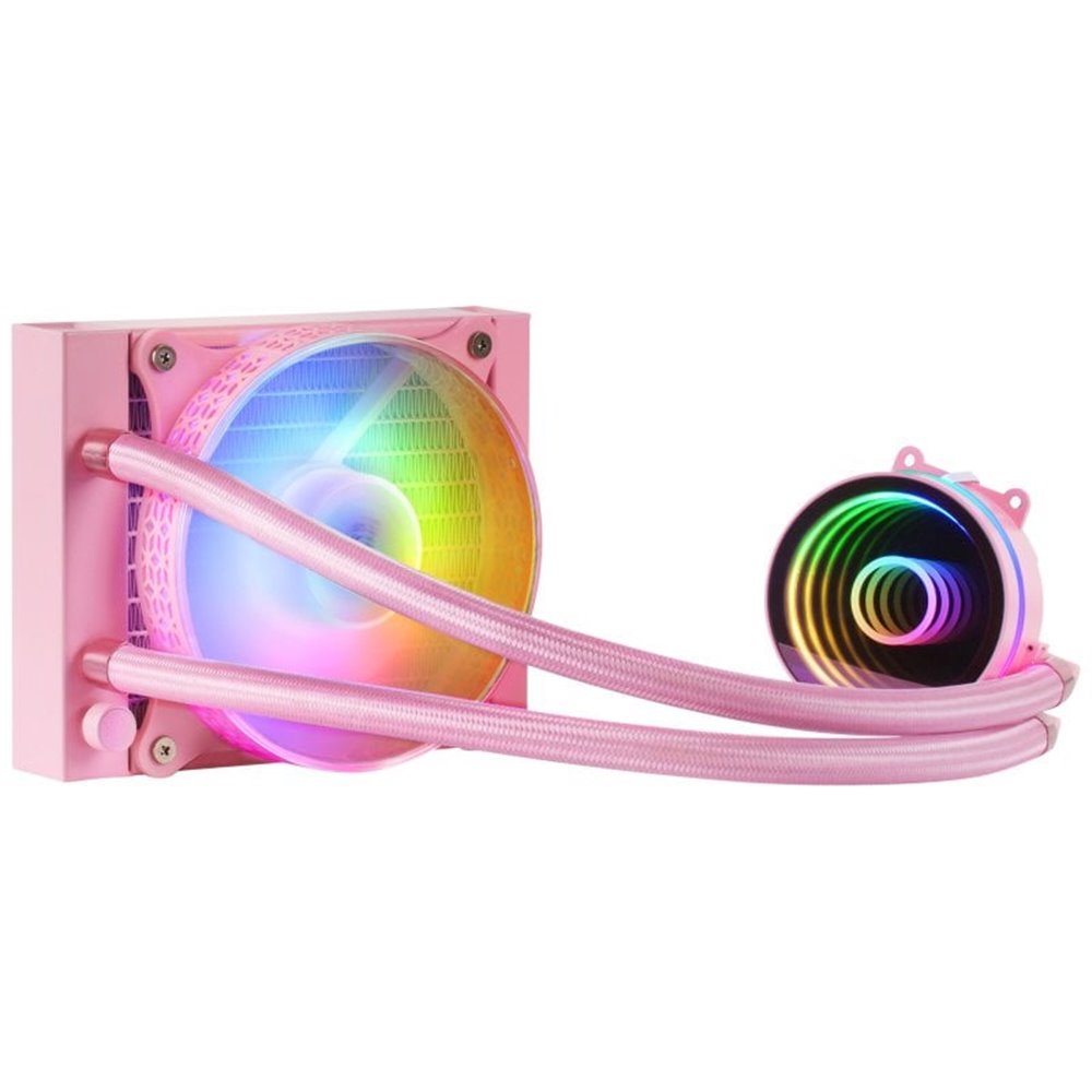 REFRIGERACION LIQUIDA FRGB ML-ONE 120 ROSA MARS GAMING REFRIGERACION LIQUIDA FRGB ML-ONE 120 ROSA MARS GAMING
