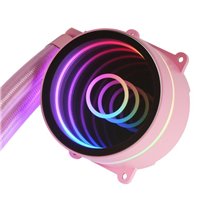 REFRIGERACION LIQUIDA FRGB ML-ONE 120 ROSA MARS GAMING