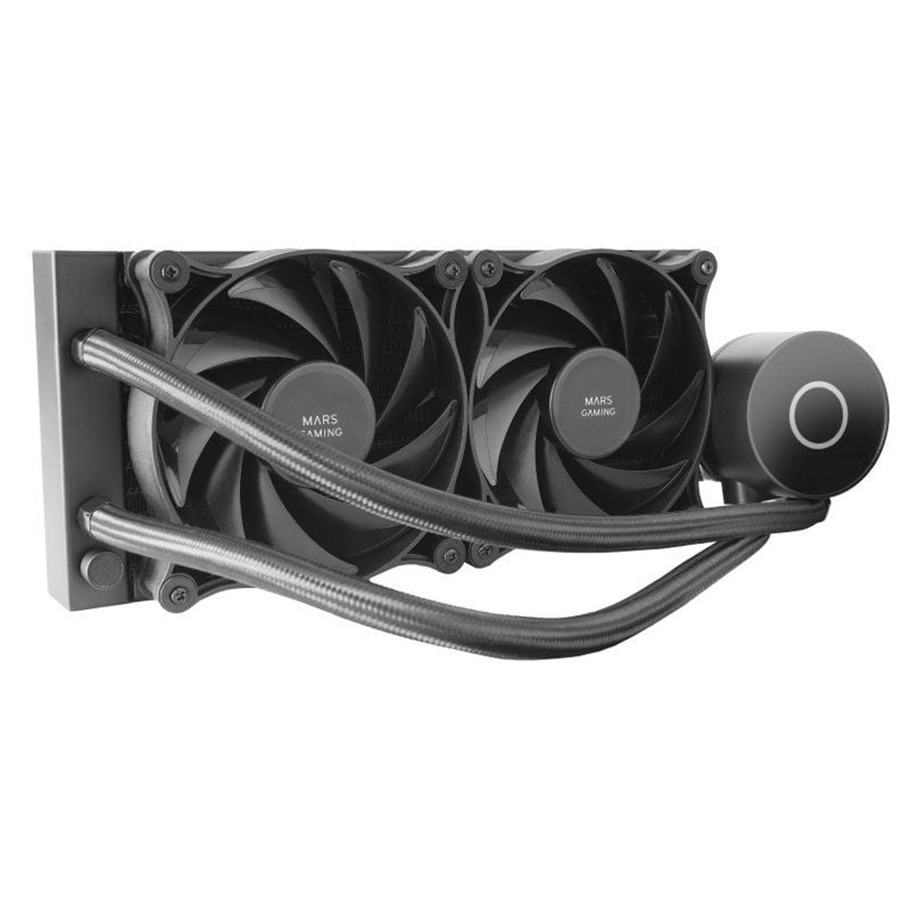 Refrigeración líquida Mars Gaming ML-PRO240 negro