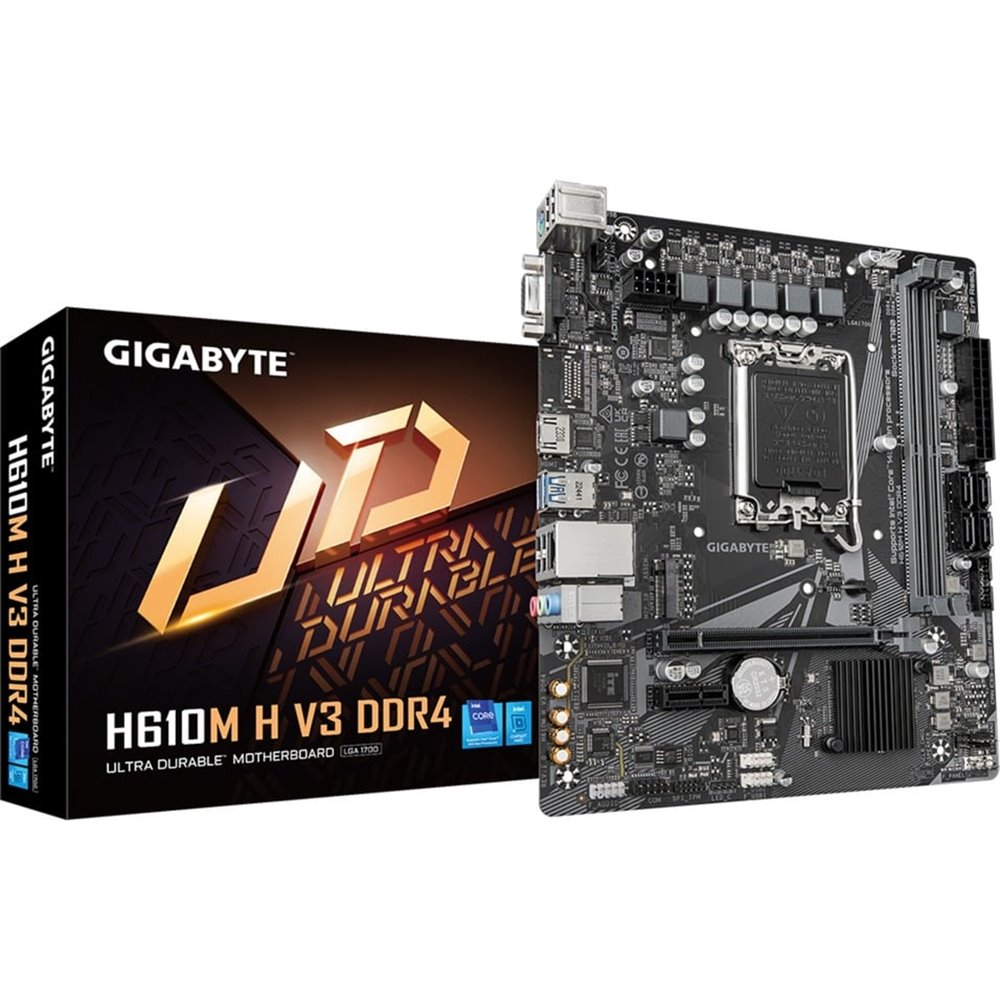 GIGABYTE H610M H V3 DDR4 Micro-ATX DDR4 LGA 1700