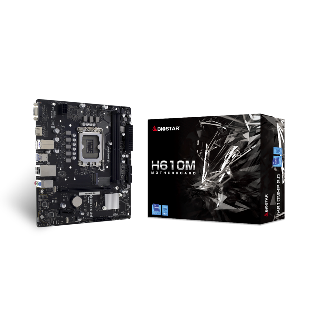 Biostar H610MHP 2.0 Micro-ATX DDR4 LGA 1700