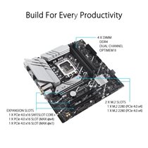 ASUS PRIME B760M-A WIFI D4 Micro-ATX DDR4 LGA 1700