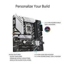 ASUS PRIME B760M-A WIFI D4 Micro-ATX DDR4 LGA 1700