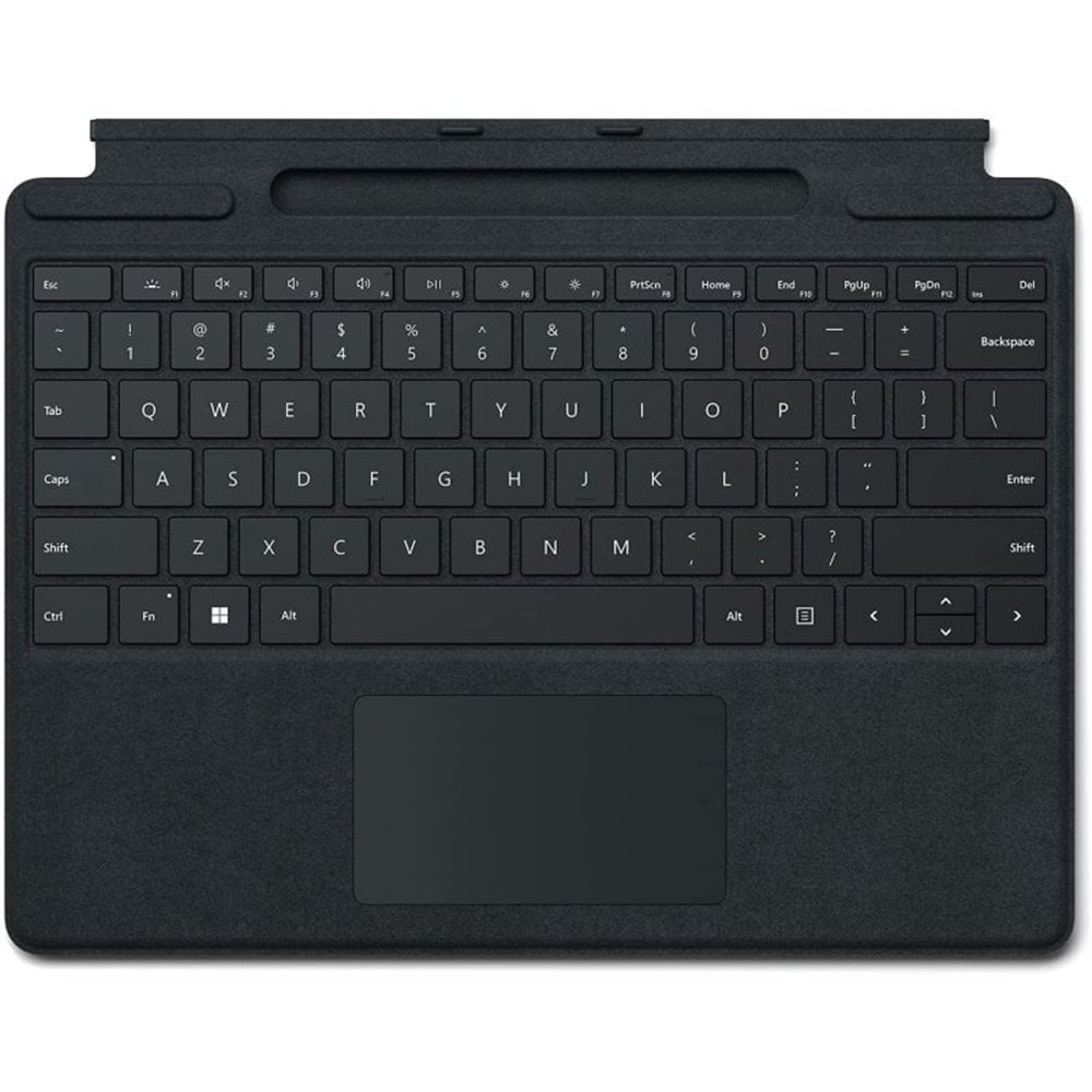Teclado para Tablet Microsoft Surface Pro Signature Negro Español Teclado para Tablet Microsoft Surface Pro Signature Negro Español