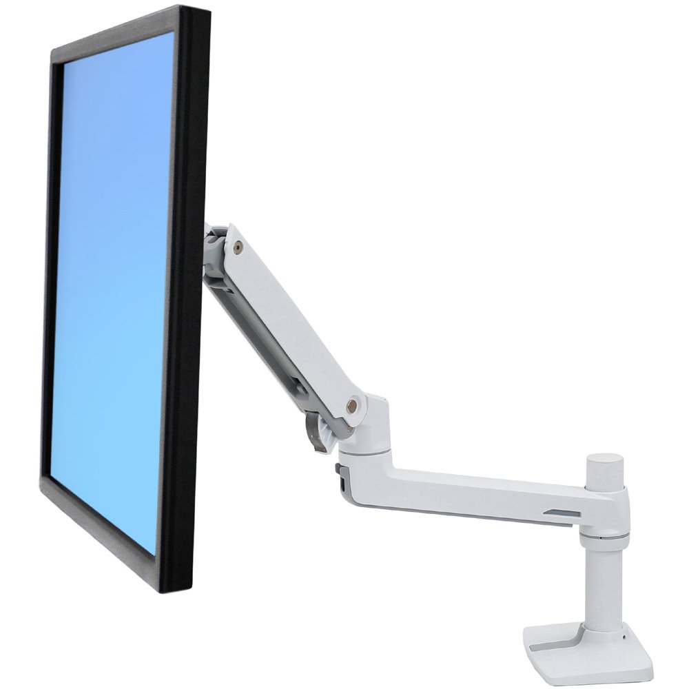 Soporte de Escritorio Ergotron LX para Monitor de hasta 34" (45-490-216)